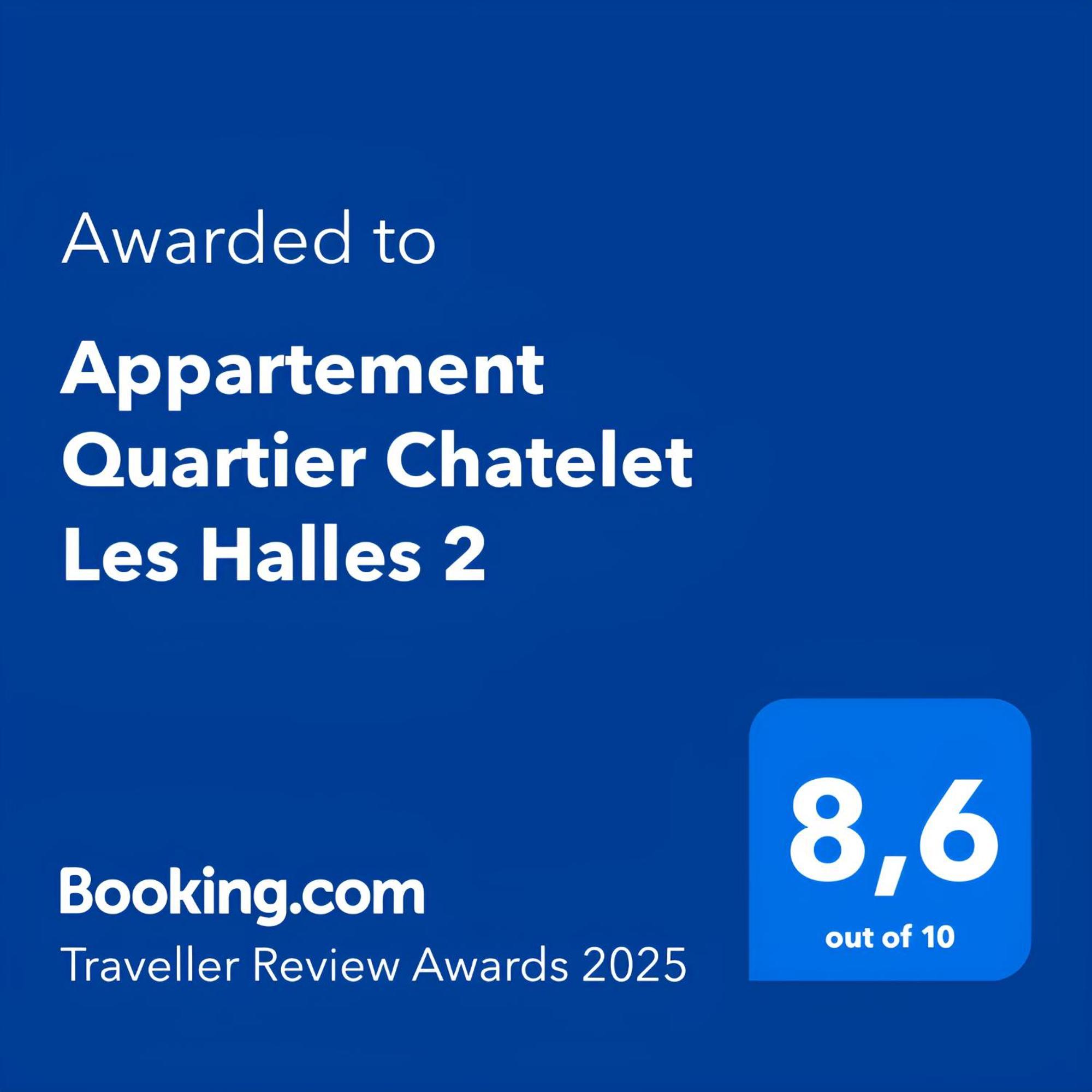 Quartier Chatelet Les Halles 2 Free Netflix Apartment *